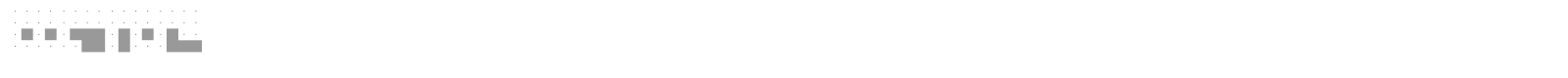 Dots font preview